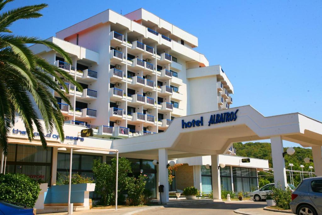 Corpus B - Hotel Albatros Ulcinj Exterior photo