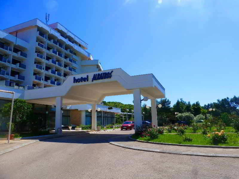 Corpus B - Hotel Albatros Ulcinj Exterior photo