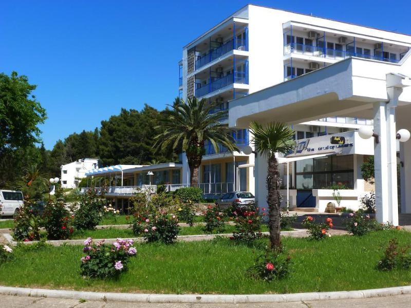 Corpus B - Hotel Albatros Ulcinj Exterior photo